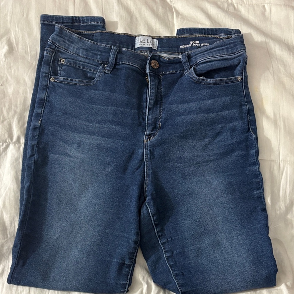 Classic Blue High Rise Women's Jeans